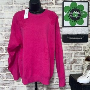 Gilli daisy sweater NWT women’s small